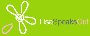 Lisa Speaks Out logo